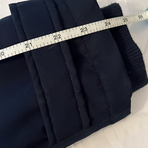 ❤️Tommy Hilfiger utility style winter jacket women’s M navy - Picture 14 of 15